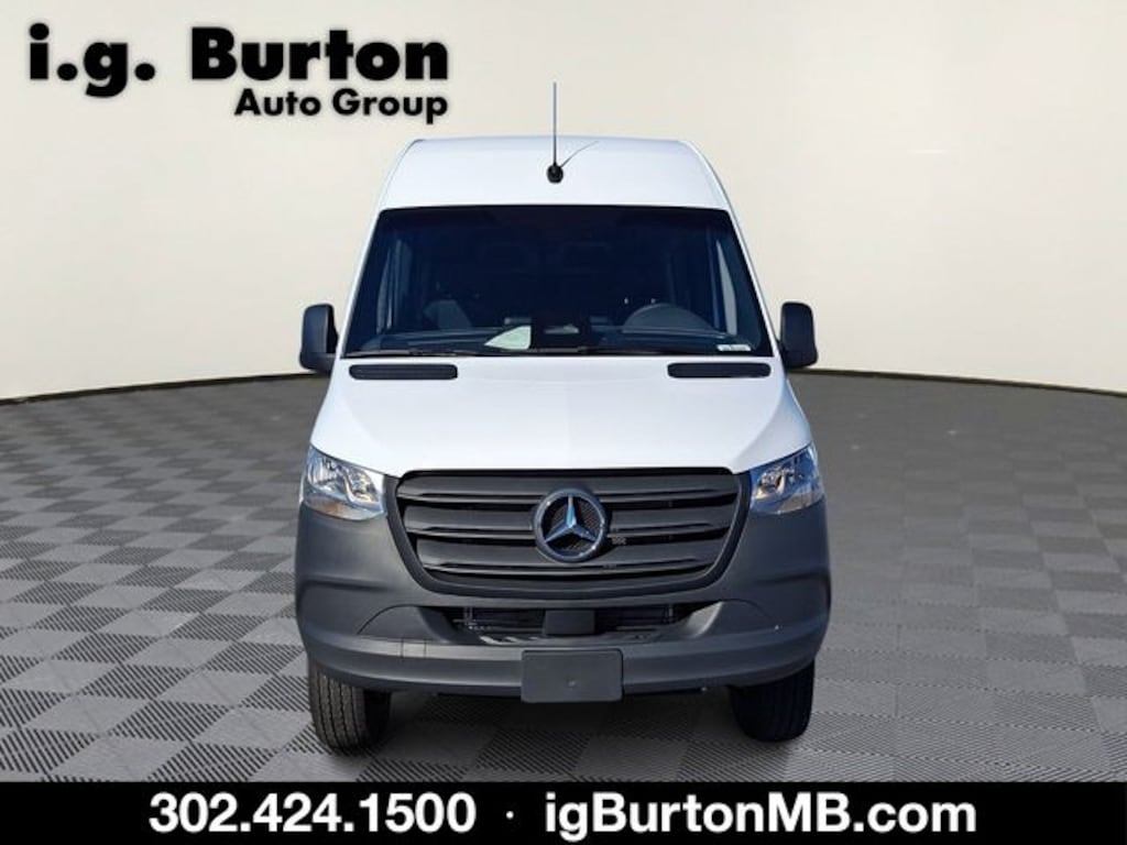New 2026 Mercedes-Benz Sprinter 2500 Cargo 170 WB Van Cargo Van