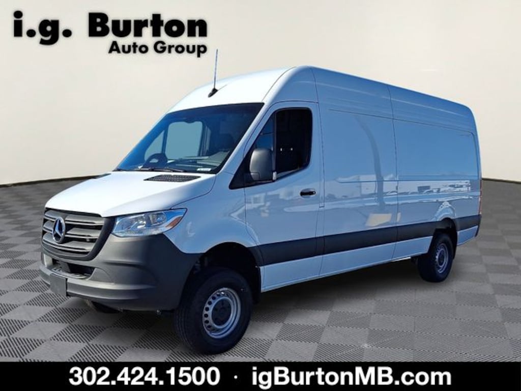 New 2026 Mercedes-Benz Sprinter 2500 Cargo 170 WB Van Cargo Van