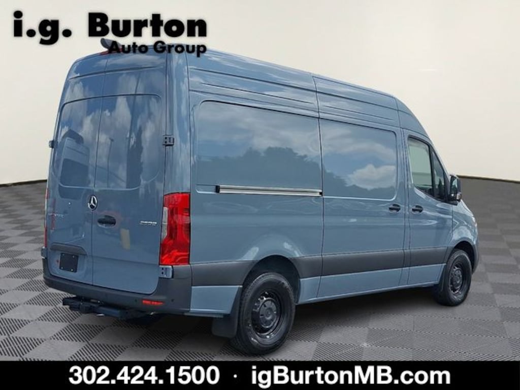 New 2026 Mercedes-Benz Sprinter 2500 Cargo 144 WB Van Cargo Van