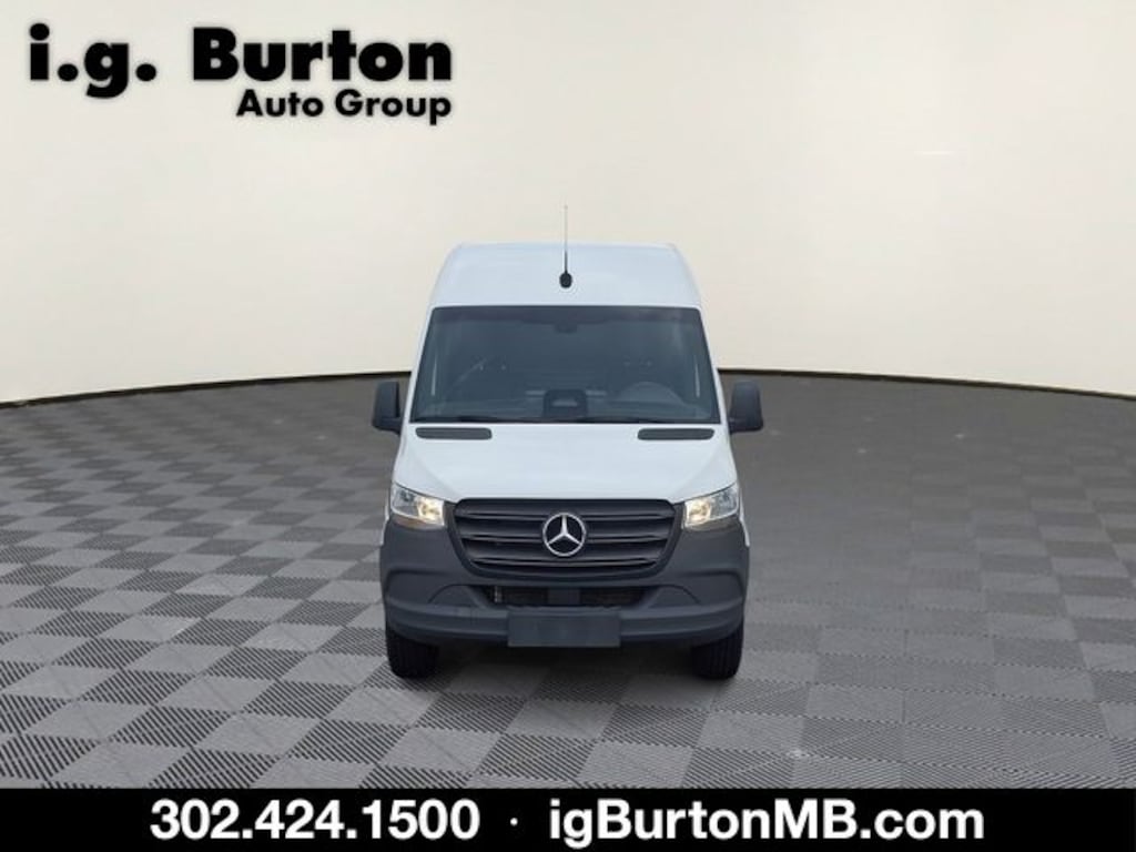 Used 2025 Mercedes-Benz Sprinter 2500 Standard Roof 4-Cyl Diesel