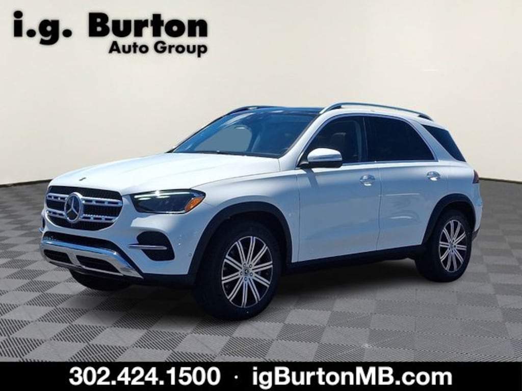 New 2026 Mercedes-Benz GLE 350 GLE 350 SUV