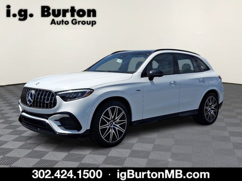 New 2026 Mercedes-Benz AMG GLC 43 GLC 43 AMG® SUV