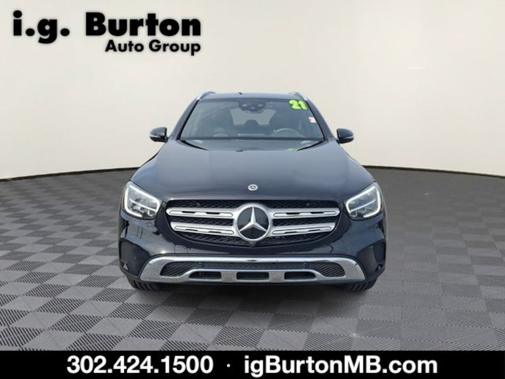 Certified 2021 Mercedes-Benz GLC GLC 300 SUV