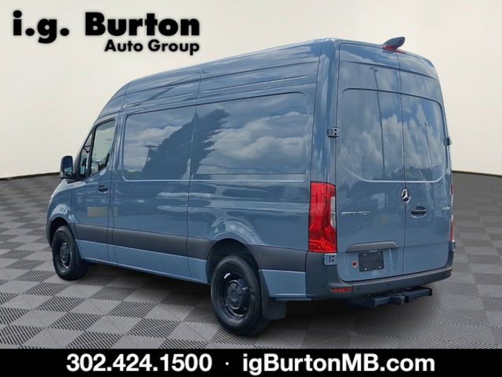 New 2026 Mercedes-Benz Sprinter 2500 Cargo 144 WB Van Cargo Van
