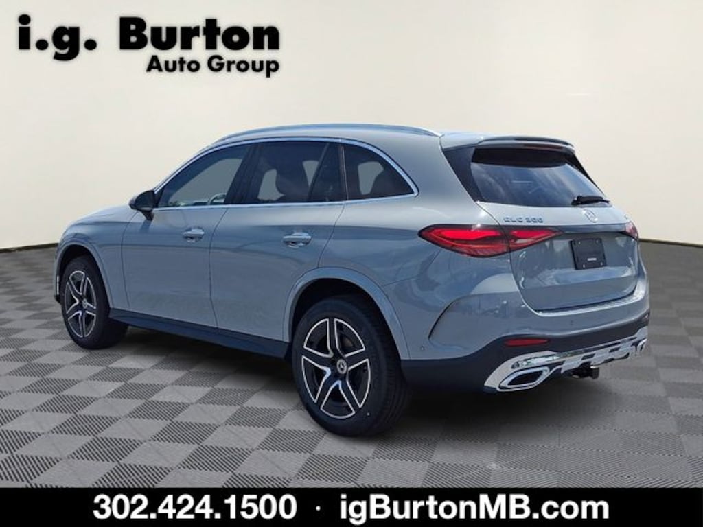 New 2026 Mercedes-Benz GLC GLC 300 SUV