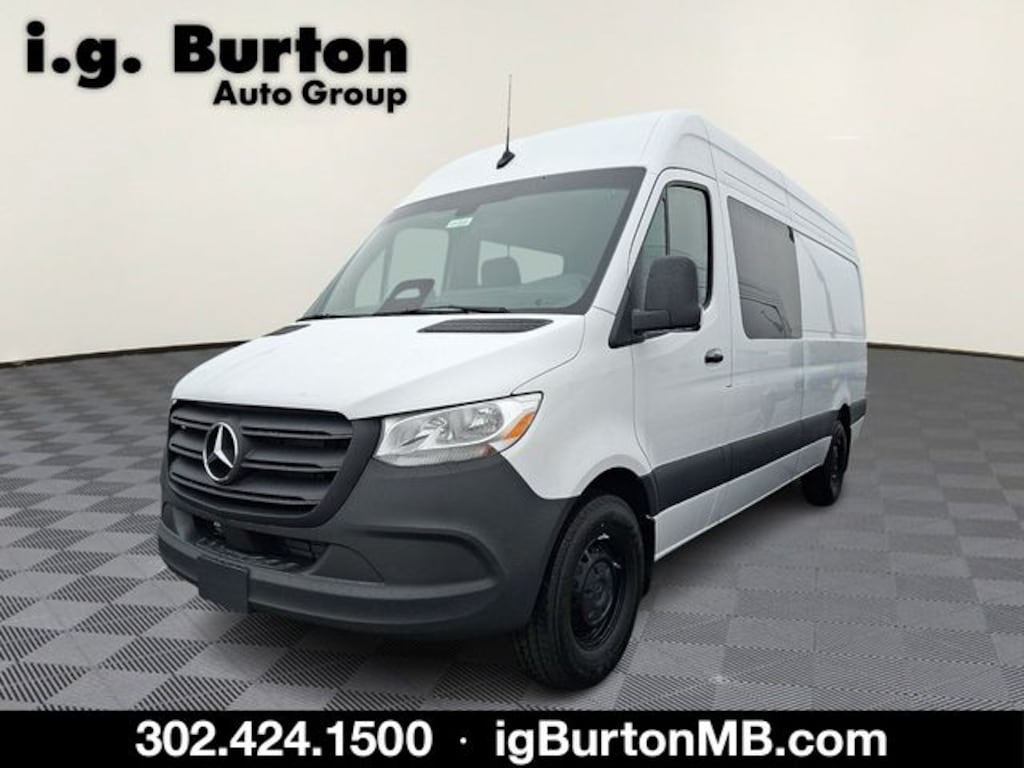 New 2026 Mercedes-Benz Sprinter 2500 Crew 170 WB Van Crew Van