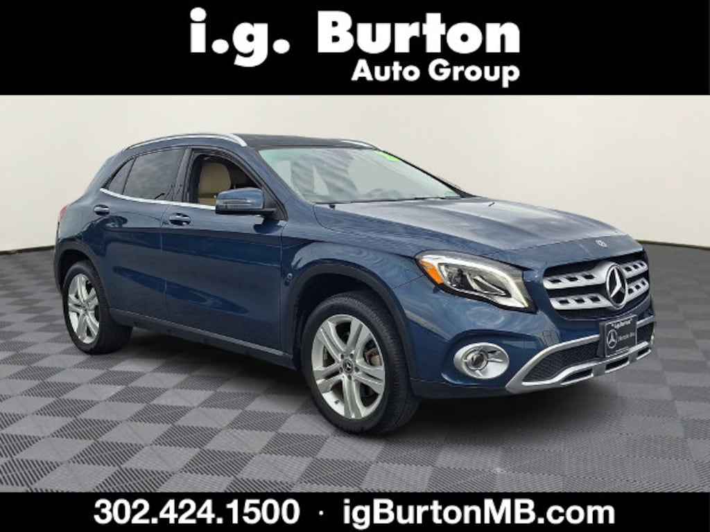 Certified 2020 Mercedes-Benz GLA GLA 250 SUV