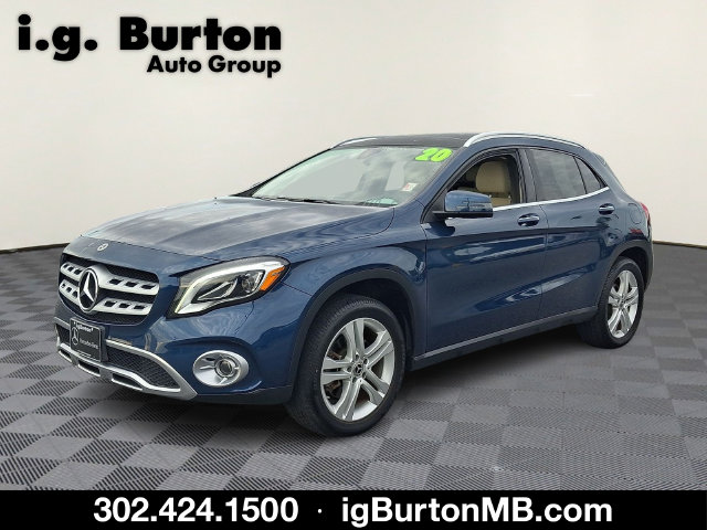 Certified 2020 Mercedes-Benz GLA GLA 250 SUV