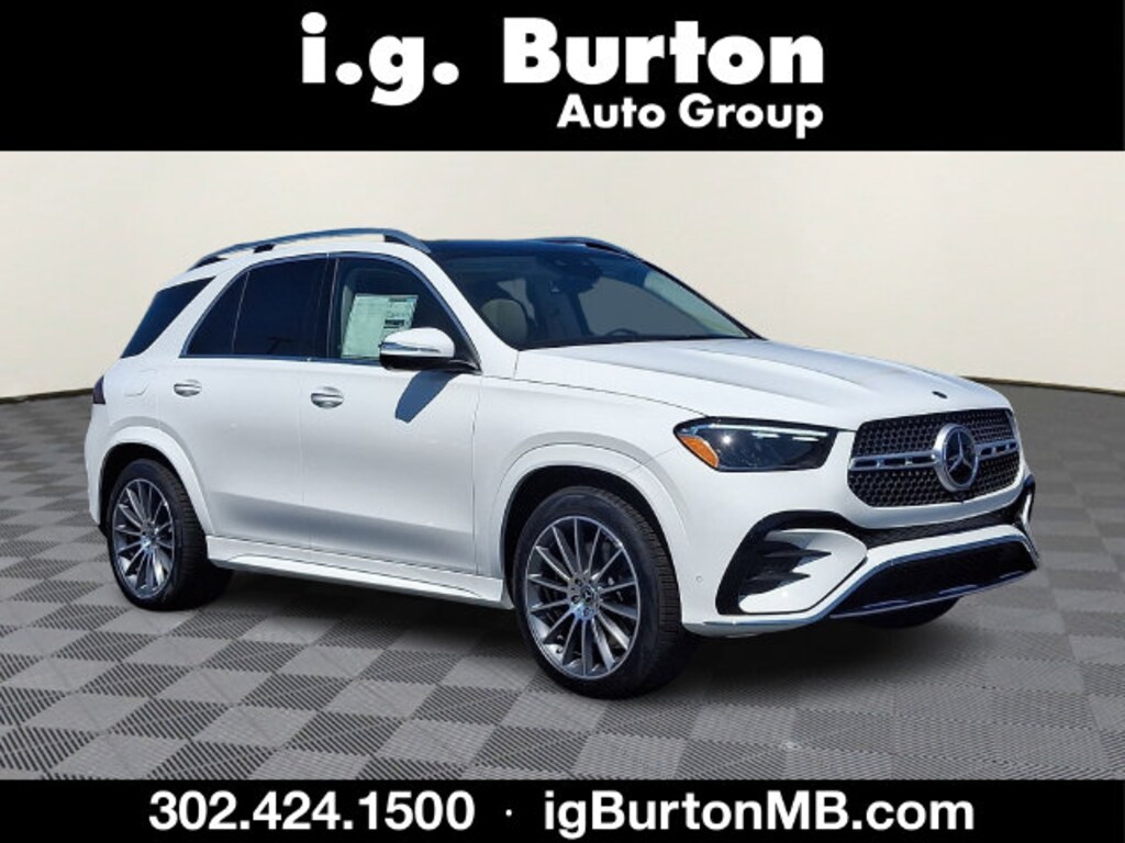 New 2026 Mercedes-Benz GLE 350 GLE 350 SUV