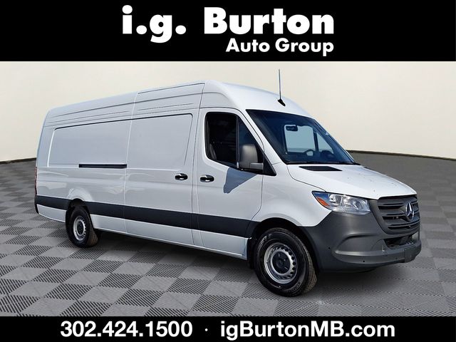 2026 Mercedes-Benz Sprinter Cargo Van