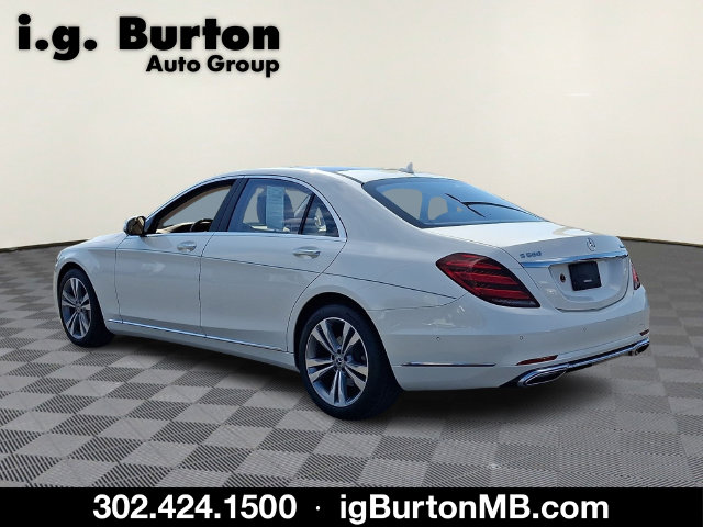 Certified 2020 Mercedes-Benz S-Class S 560 Sedan