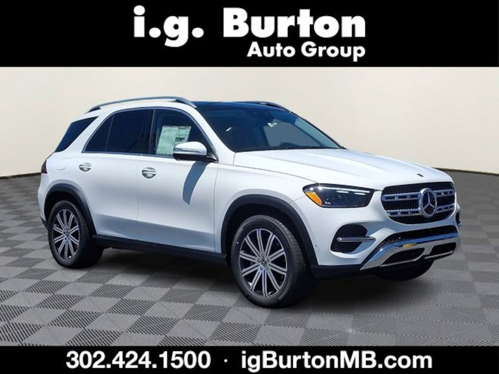 New 2026 Mercedes-Benz GLE 350 GLE 350 SUV