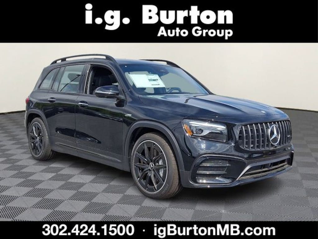 New 2026 Mercedes-Benz AMG GLB 35 GLB 35 AMG® SUV