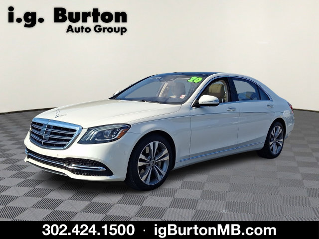 Certified 2020 Mercedes-Benz S-Class S 560 Sedan