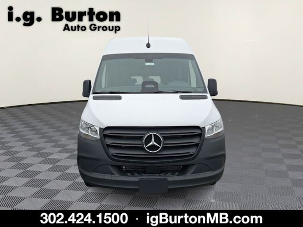 New 2026 Mercedes-Benz Sprinter 2500 Crew 170 WB Van Crew Van