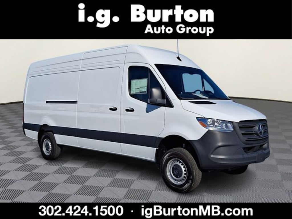 New 2026 Mercedes-Benz Sprinter 2500 Cargo 170 WB Van Cargo Van