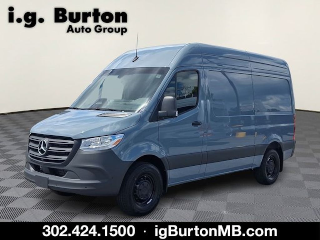 New 2026 Mercedes-Benz Sprinter 2500 Cargo 144 WB Van Cargo Van