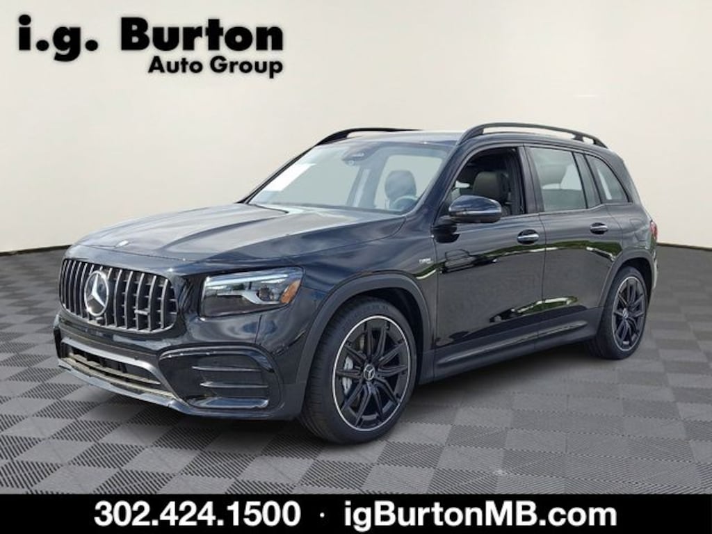 New 2026 Mercedes-Benz AMG GLB 35 GLB 35 AMG® SUV