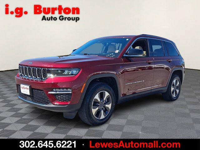 Used 2023 Jeep Grand Cherokee 4xe SUV