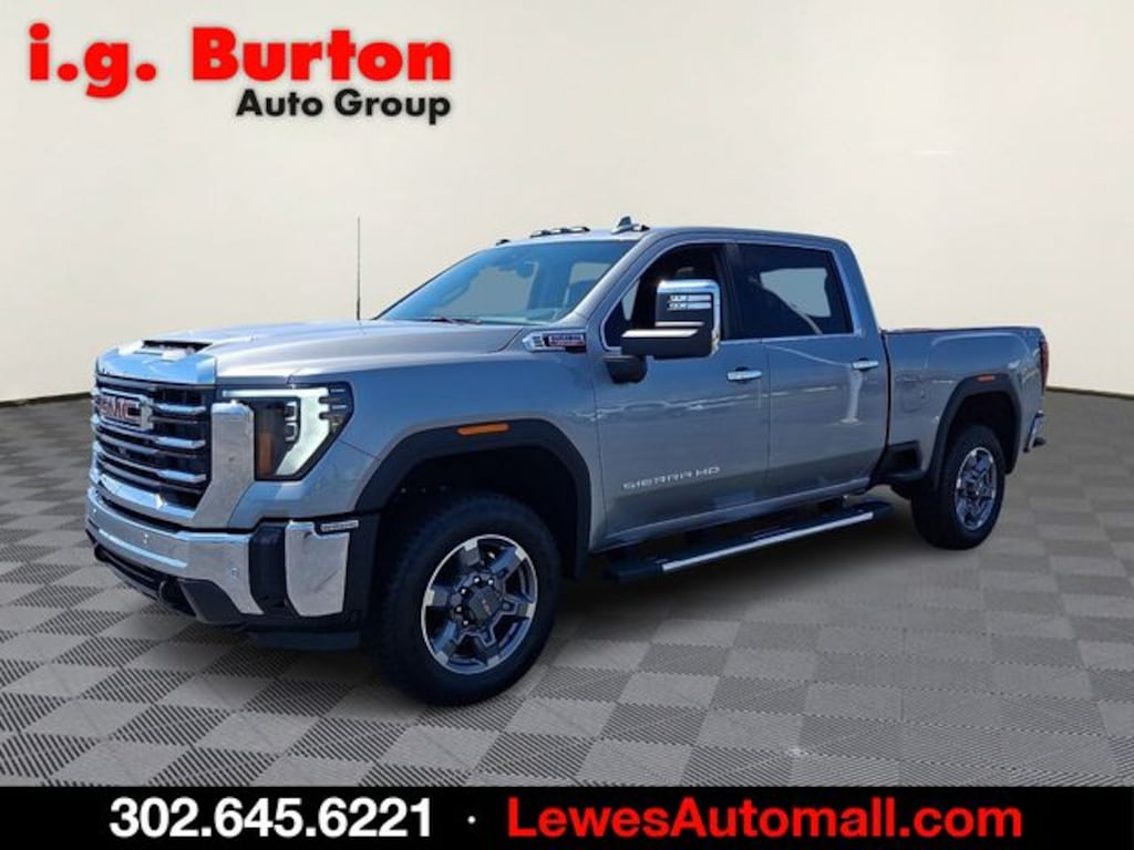 New 2026 GMC Sierra 2500HD SLT Truck