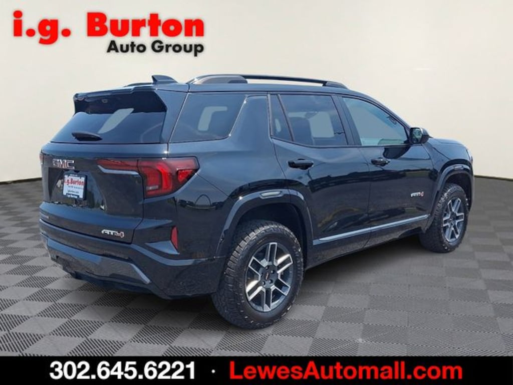 New 2026 GMC Terrain AT4 SUV