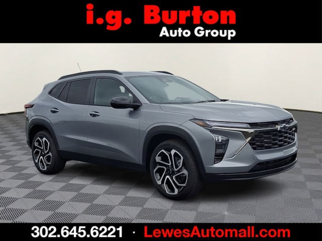 New 2026 Chevrolet Trax 2RS SUV