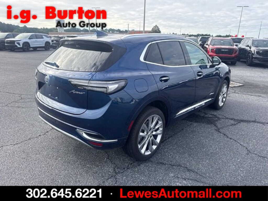 Used 2023 Buick Envision Avenir SUV
