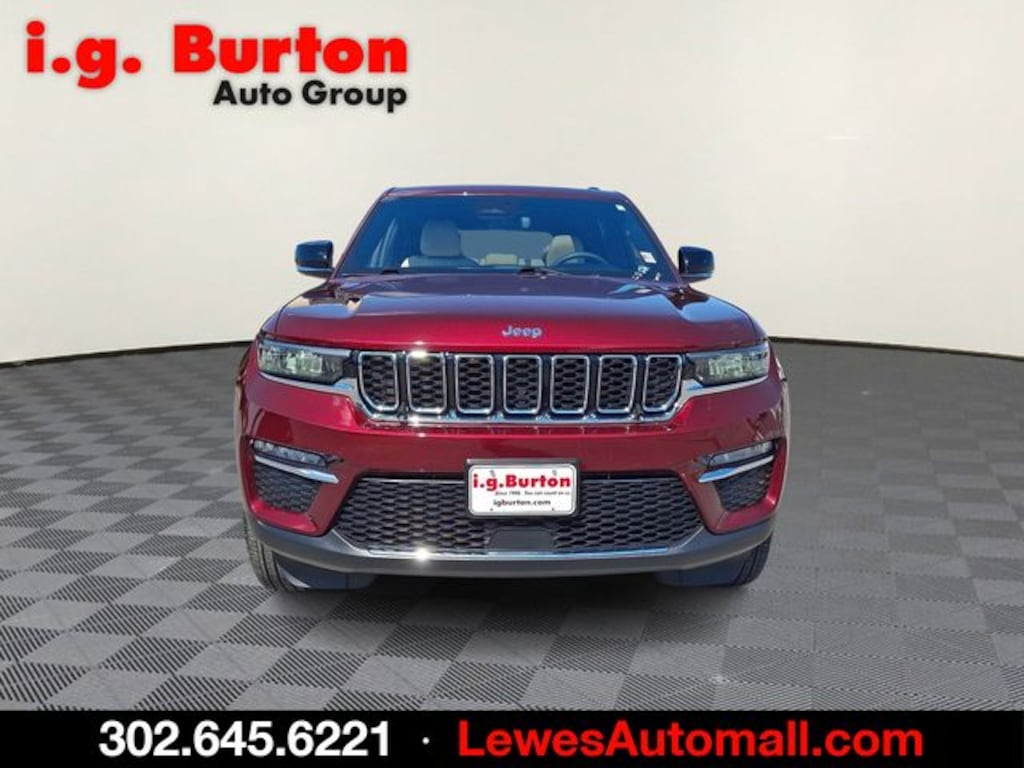 Used 2023 Jeep Grand Cherokee 4xe SUV