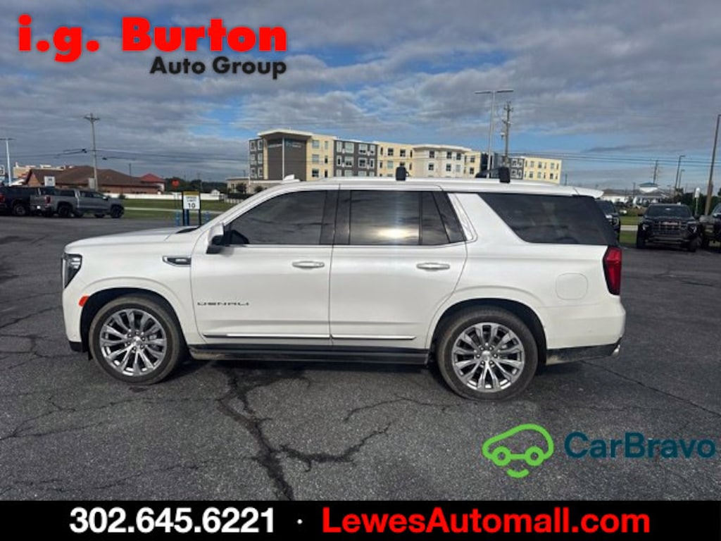 Used 2024 GMC Yukon Denali SUV