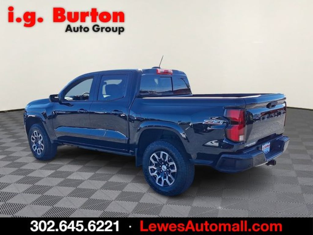 New 2026 Chevrolet Colorado Z71 Truck