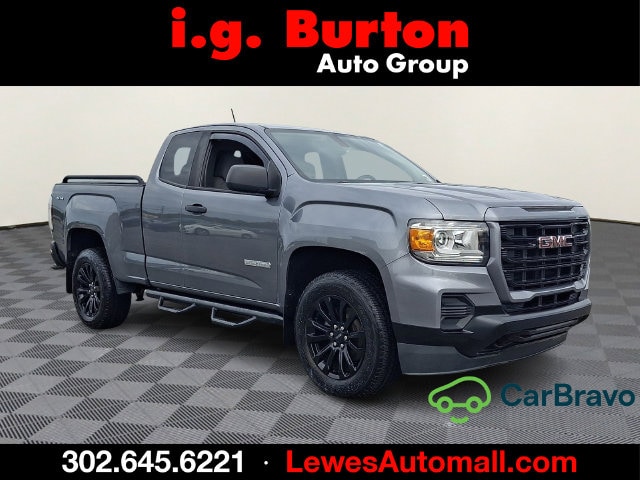 2022 GMC Canyon Elevation Standard