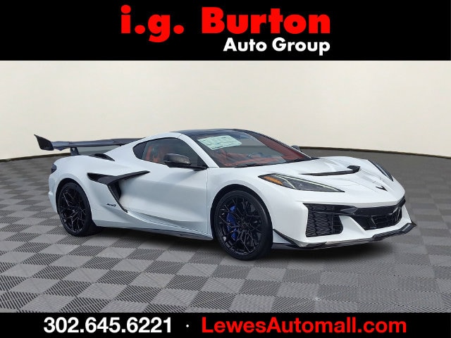 2027 Chevrolet Corvette 3LZ