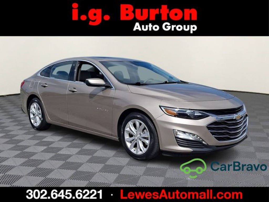 Used 2024 Chevrolet Malibu 1LT Sedan