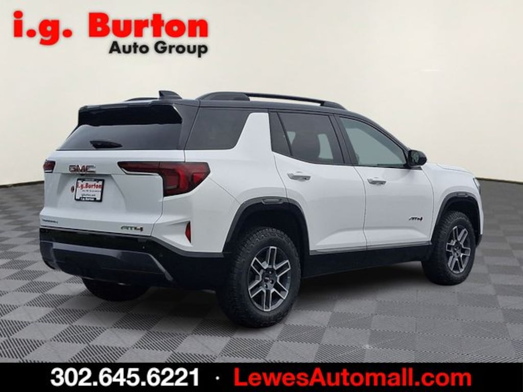 New 2026 GMC Terrain AT4 SUV