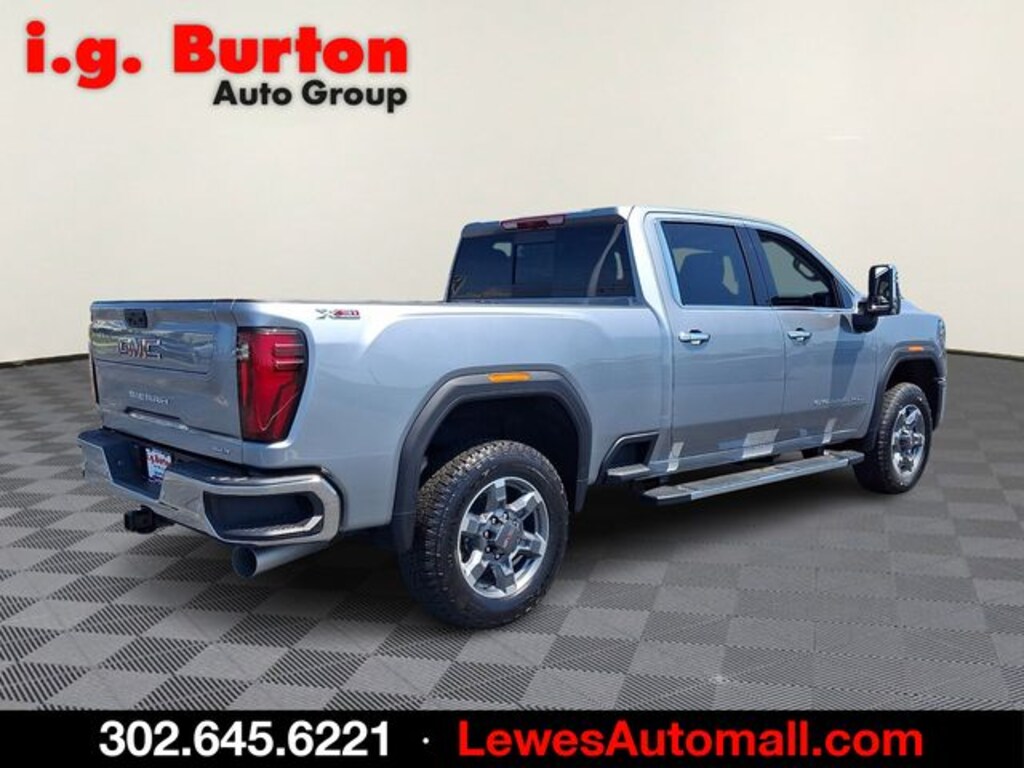 New 2026 GMC Sierra 2500HD SLT Truck