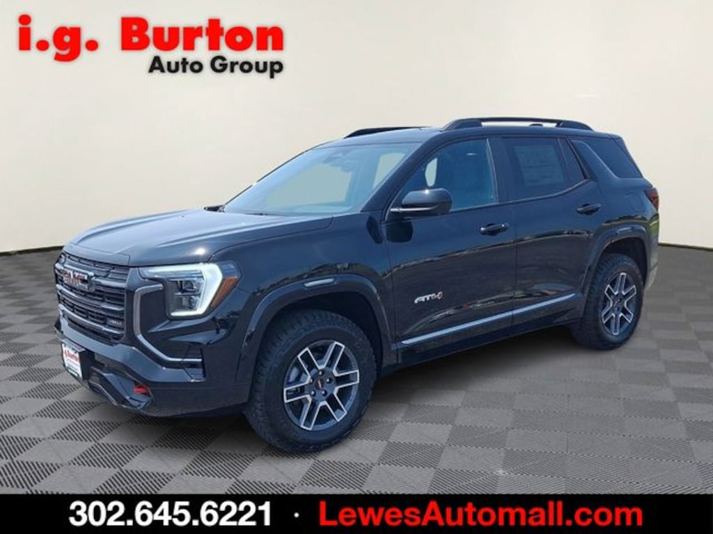 New 2026 GMC Terrain AT4 SUV