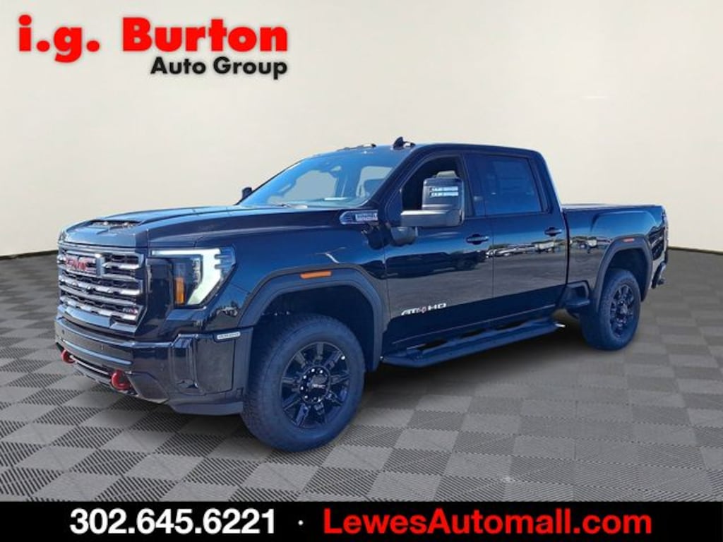 New 2026 GMC Sierra 2500HD AT4 Truck