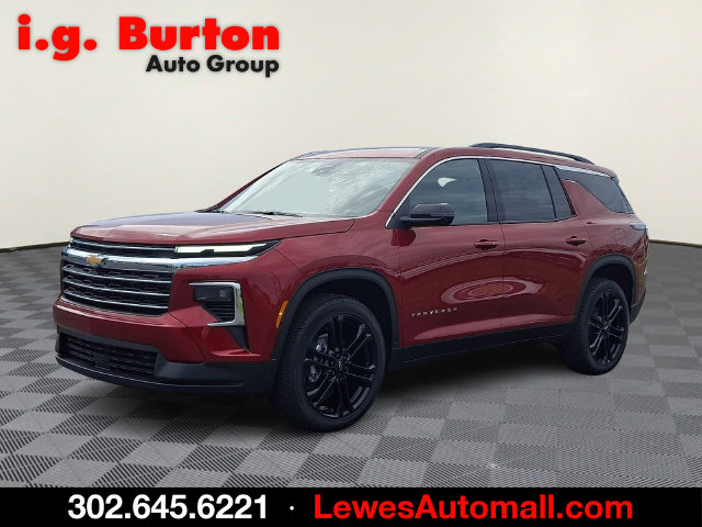 New 2027 Chevrolet Traverse LT SUV
