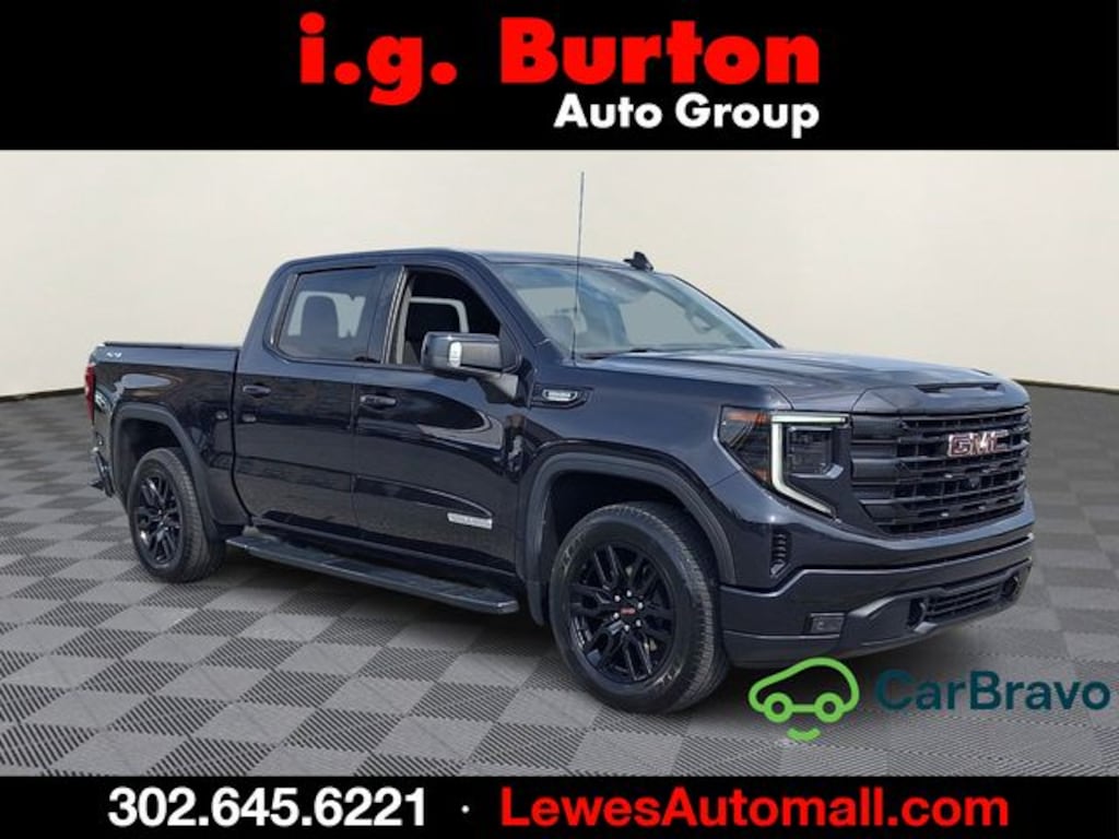 Used 2023 GMC Sierra 1500 Elevation w/3SB Truck Crew Cab