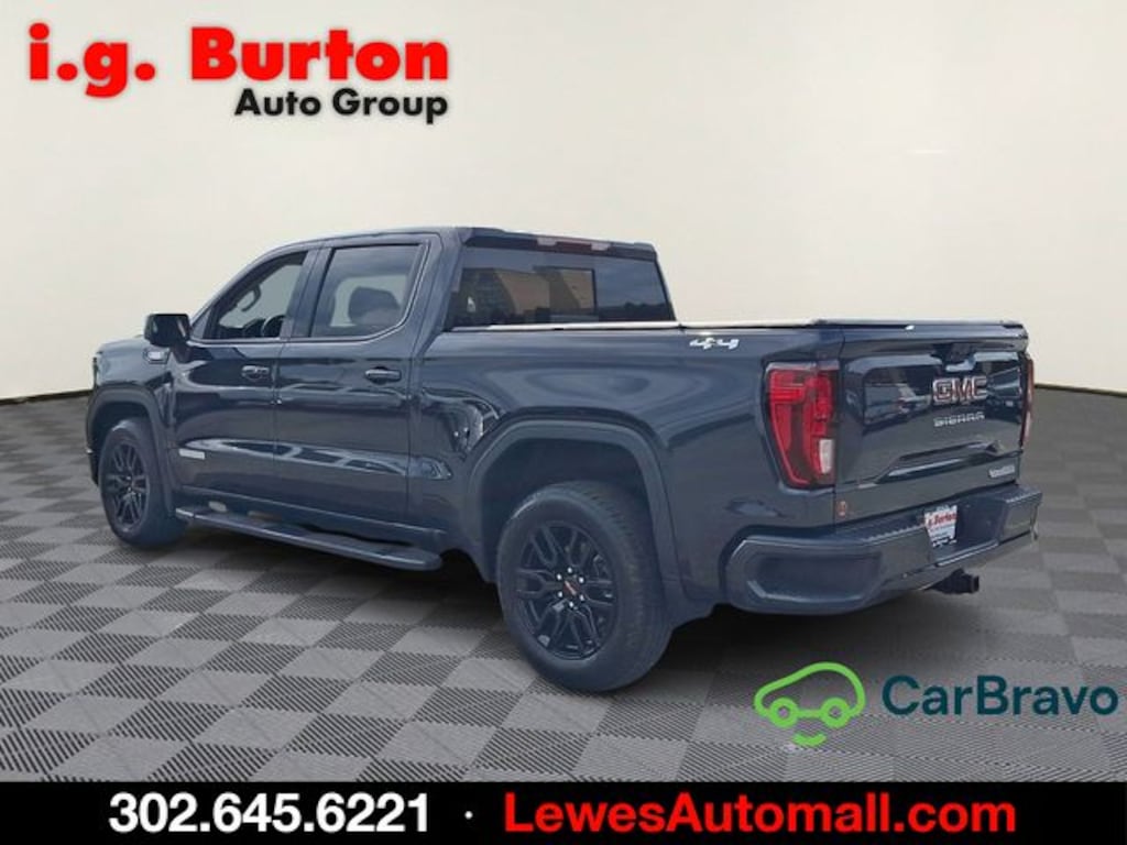 Used 2023 GMC Sierra 1500 Elevation w/3SB Truck Crew Cab