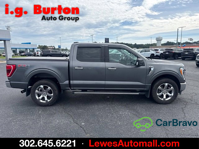 Used 2023 Ford F-150 XLT Truck SuperCrew Cab
