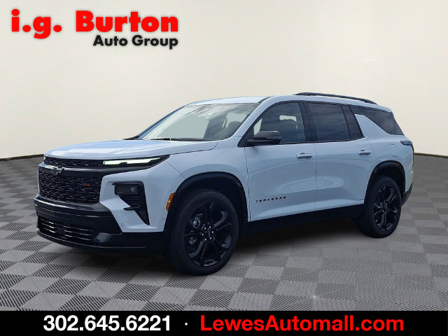 New 2027 Chevrolet Traverse RS SUV