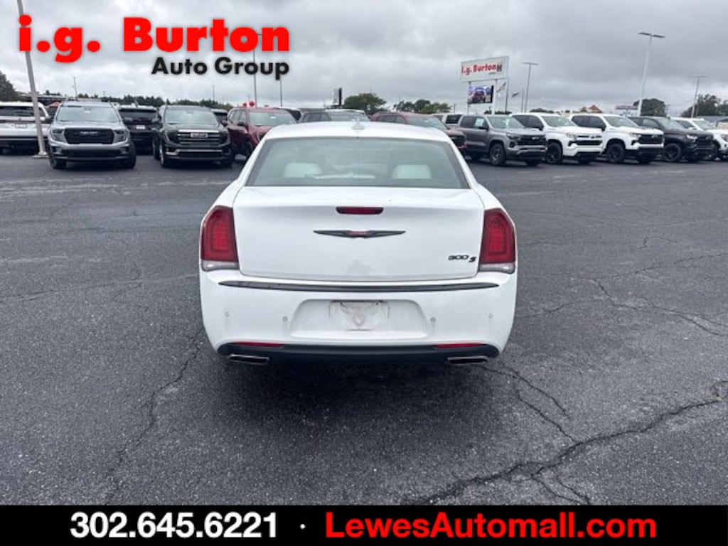 Used 2021 Chrysler 300 S Sedan