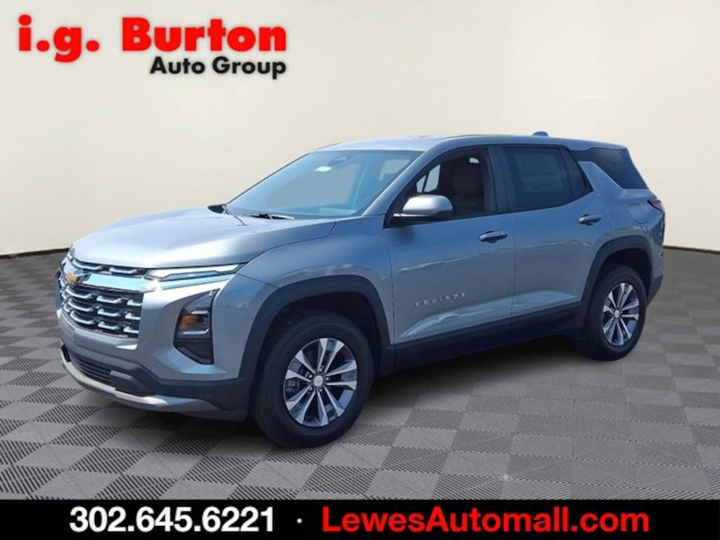 New 2027 Chevrolet Equinox LT SUV