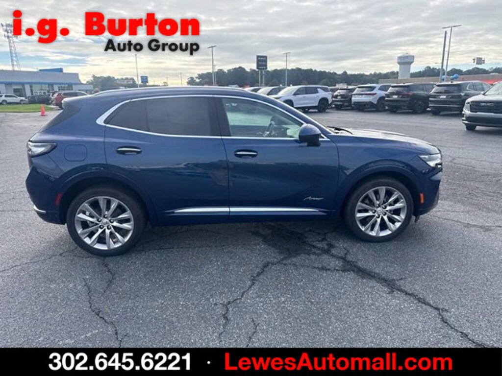 Used 2023 Buick Envision Avenir SUV