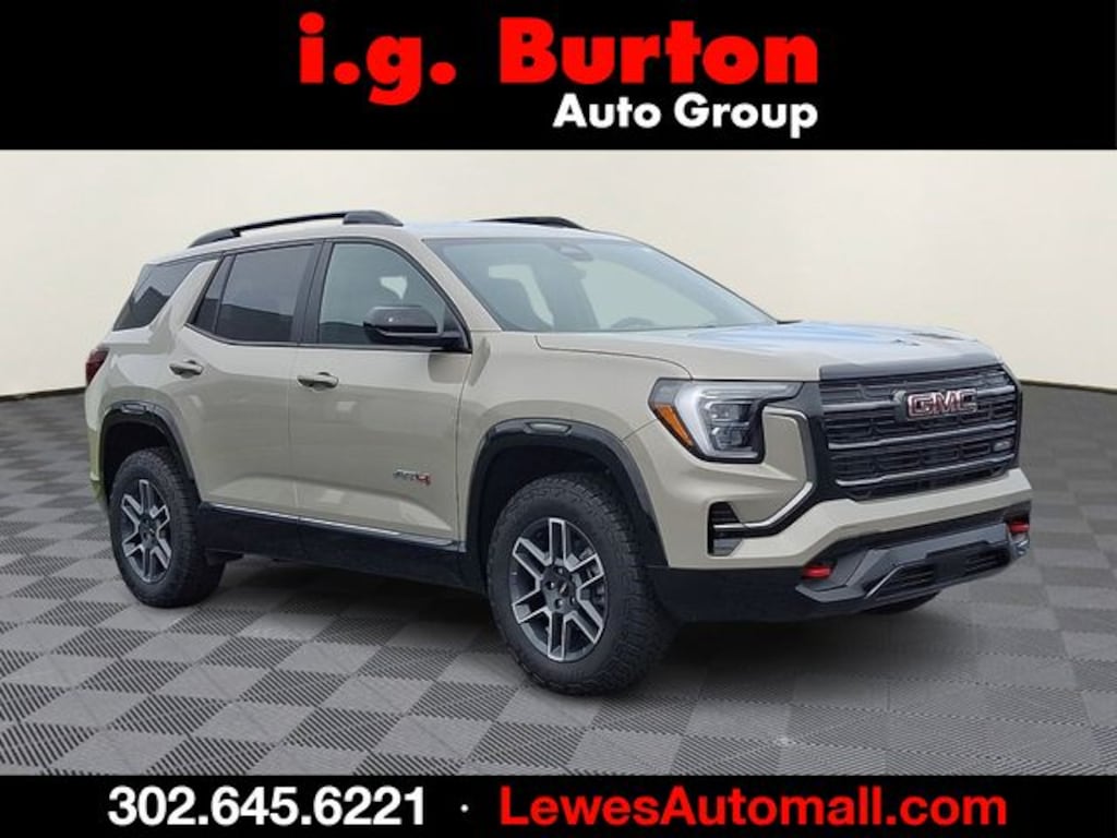 New 2026 GMC Terrain AT4 SUV