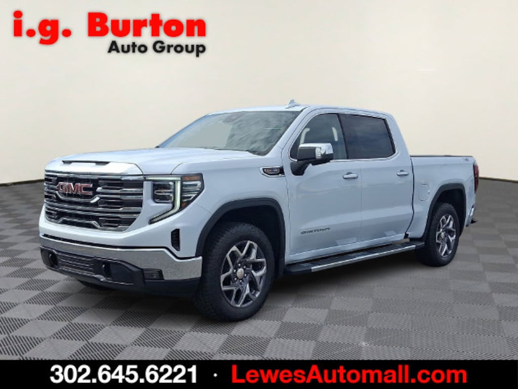 New 2026 GMC Sierra 1500 SLT Truck Crew Cab