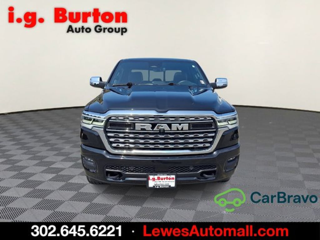 Used 2025 Ram 1500 Limited Truck Crew Cab