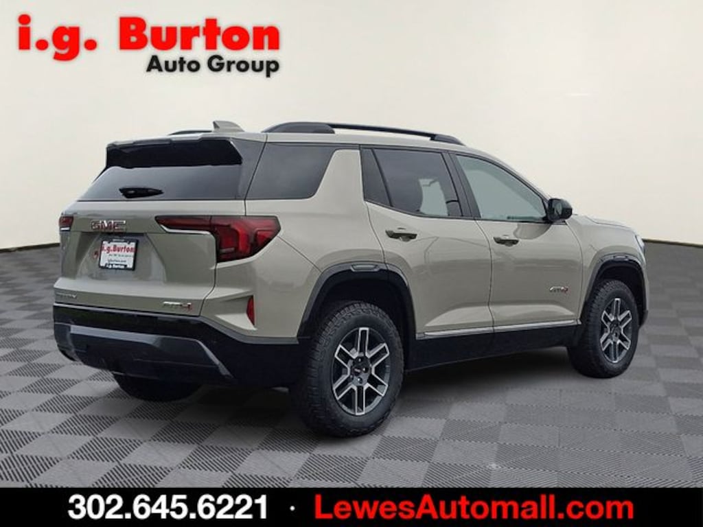 New 2026 GMC Terrain AT4 SUV