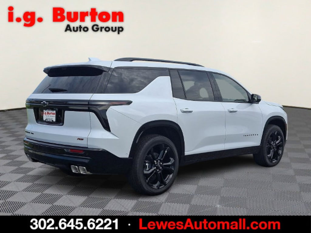 New 2027 Chevrolet Traverse RS SUV